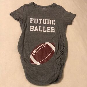Motherhood Maternity "Future Baller" T-Shirt - SM